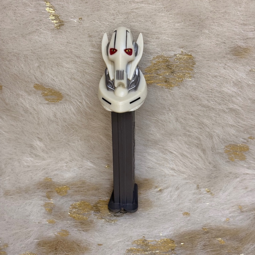 Vintage Star Wars General‎ Grievous PEZ Candy Dispenser 2004 Collectible
